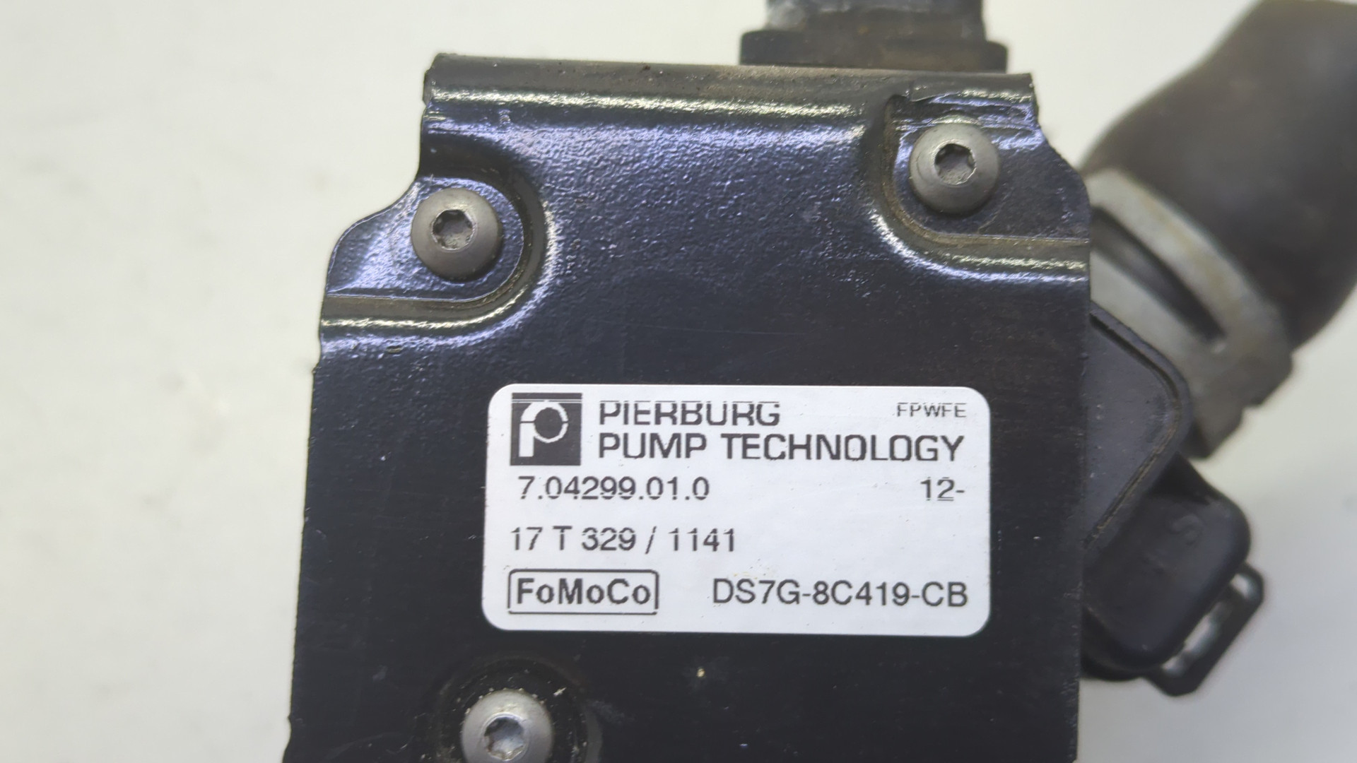 Насос водяной (помпа)