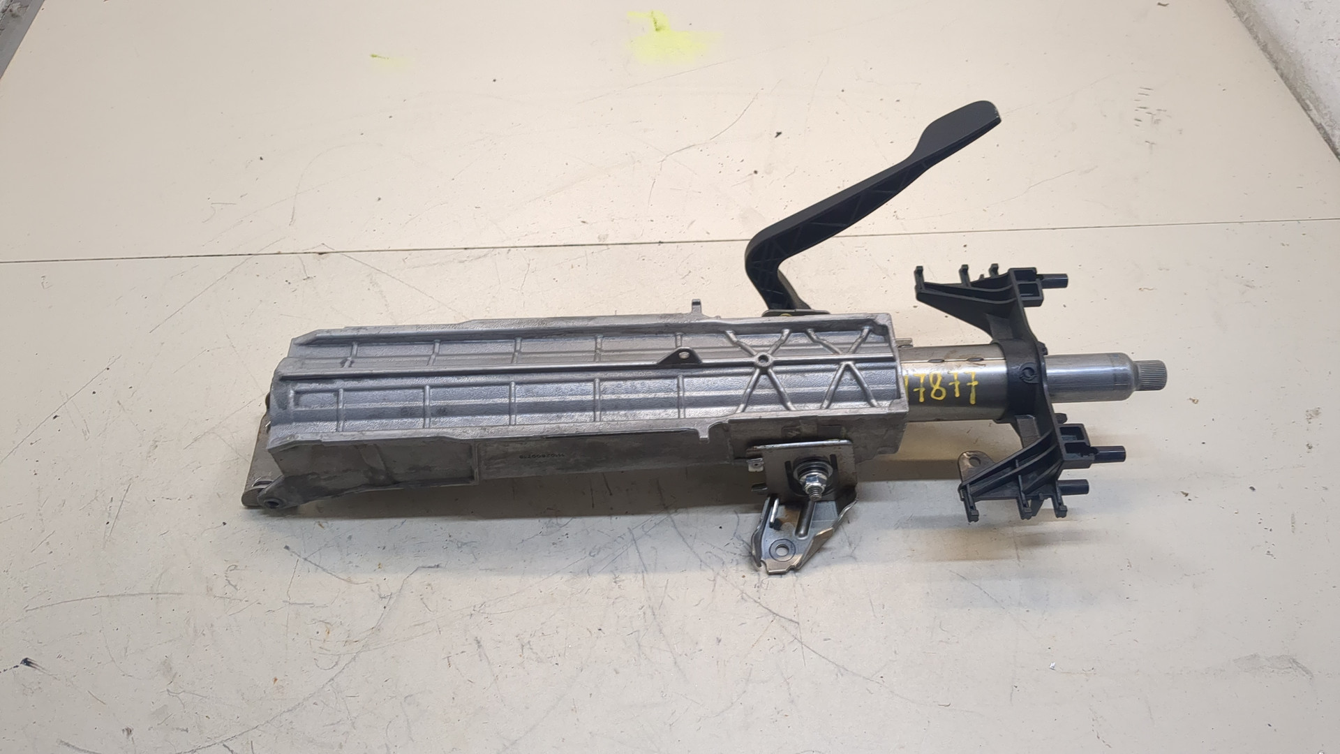 Колонка рулевая