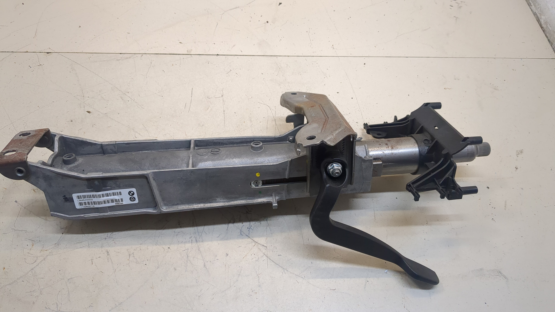 Колонка рулевая