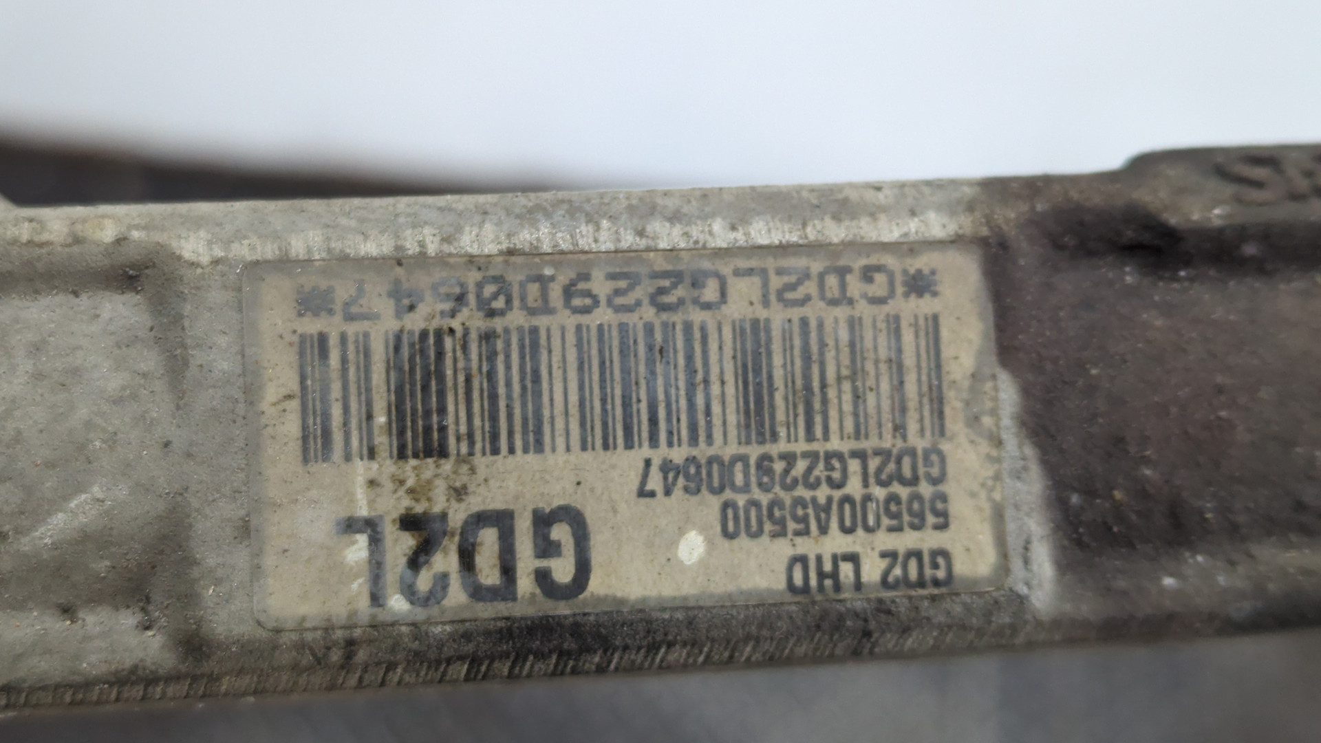 Рейка рулевая