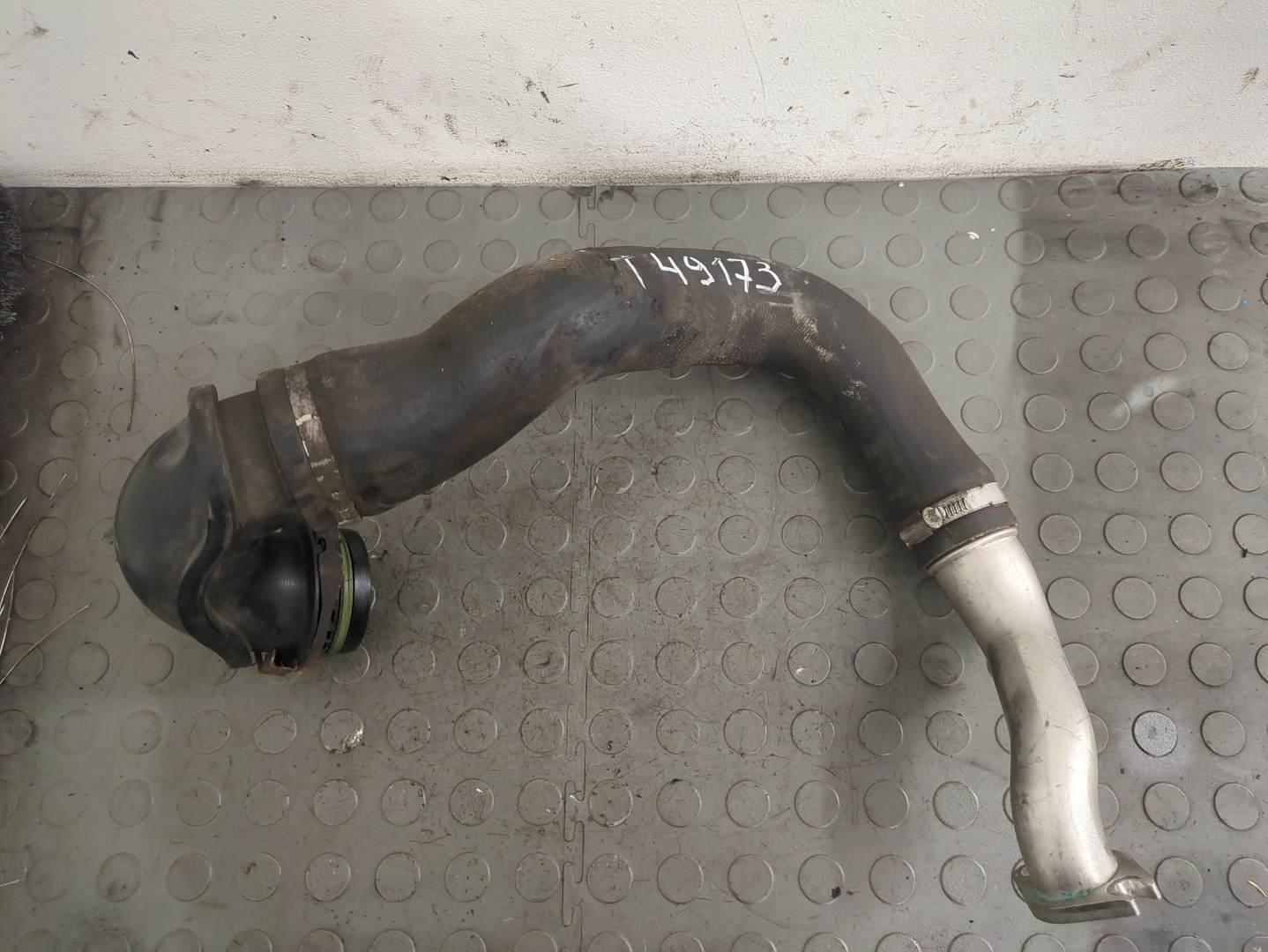 Патрубок интеркулера