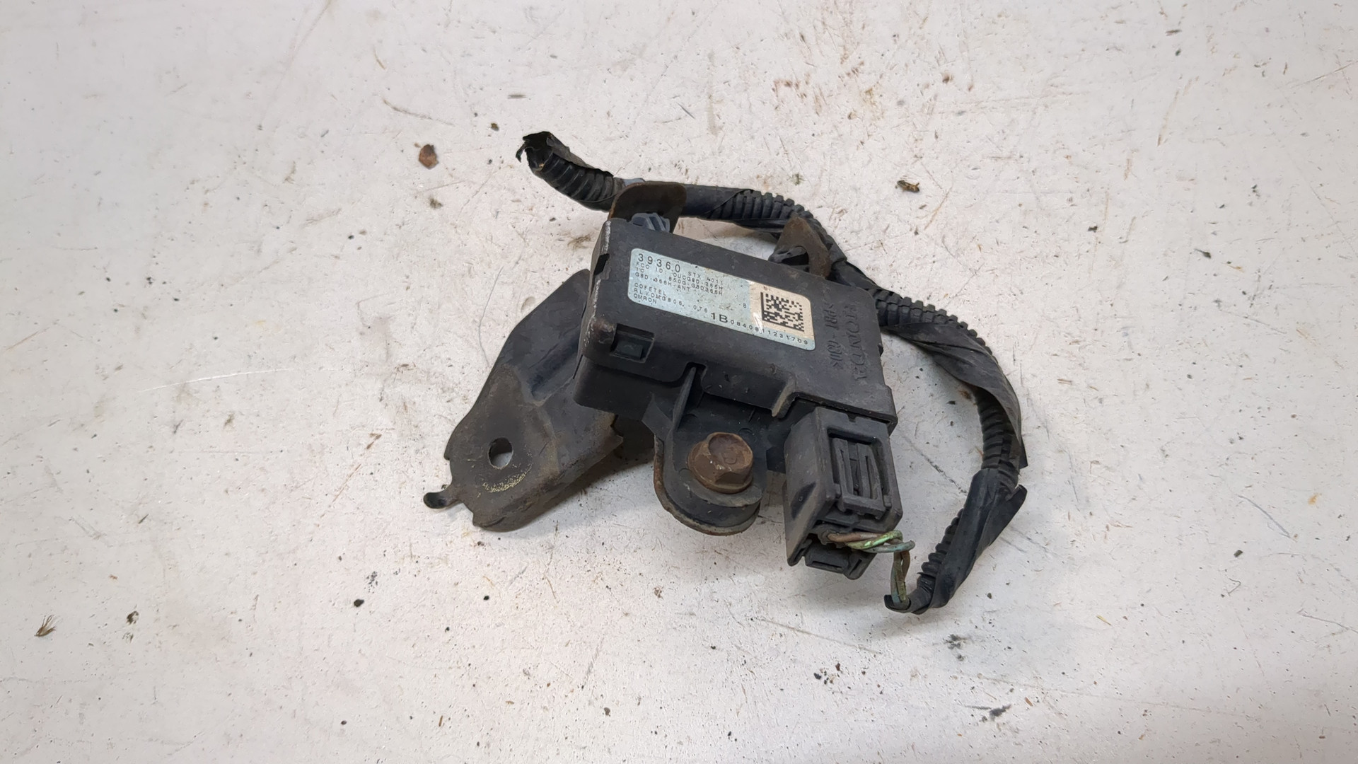 Блок электронный