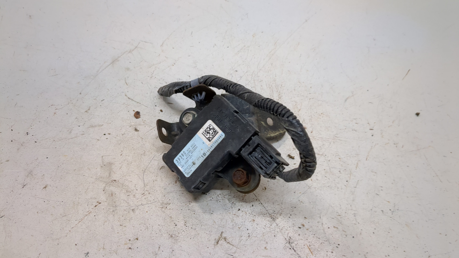 Блок электронный