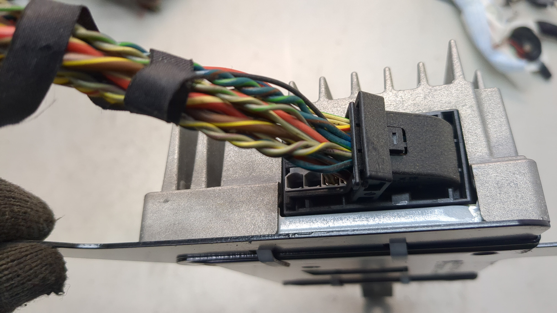 Усилитель акустической системы