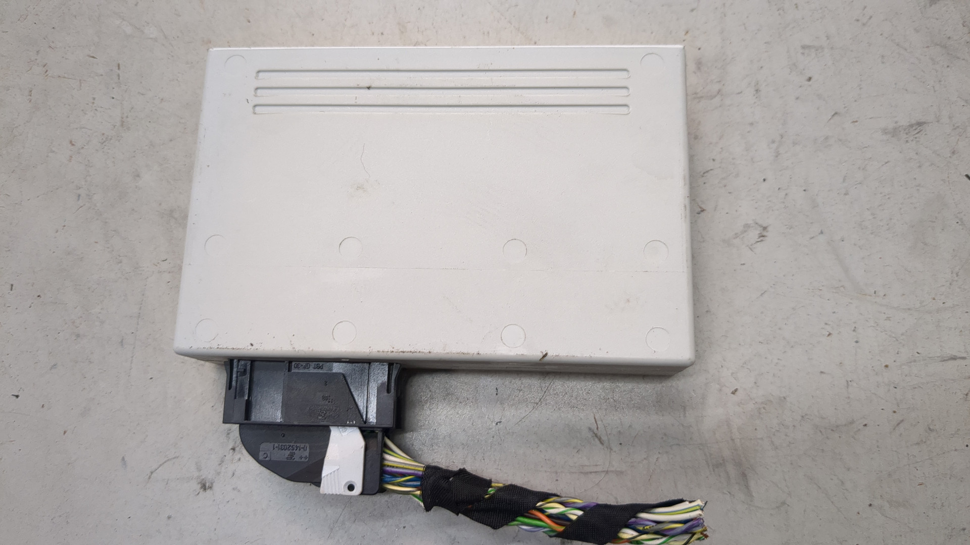 Блок электронный