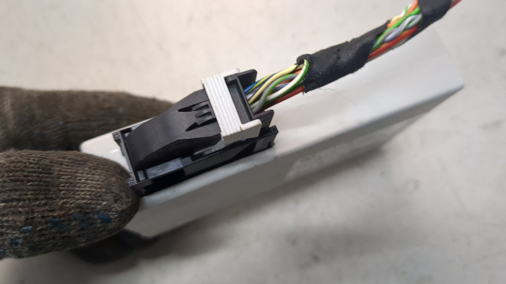 Блок электронный