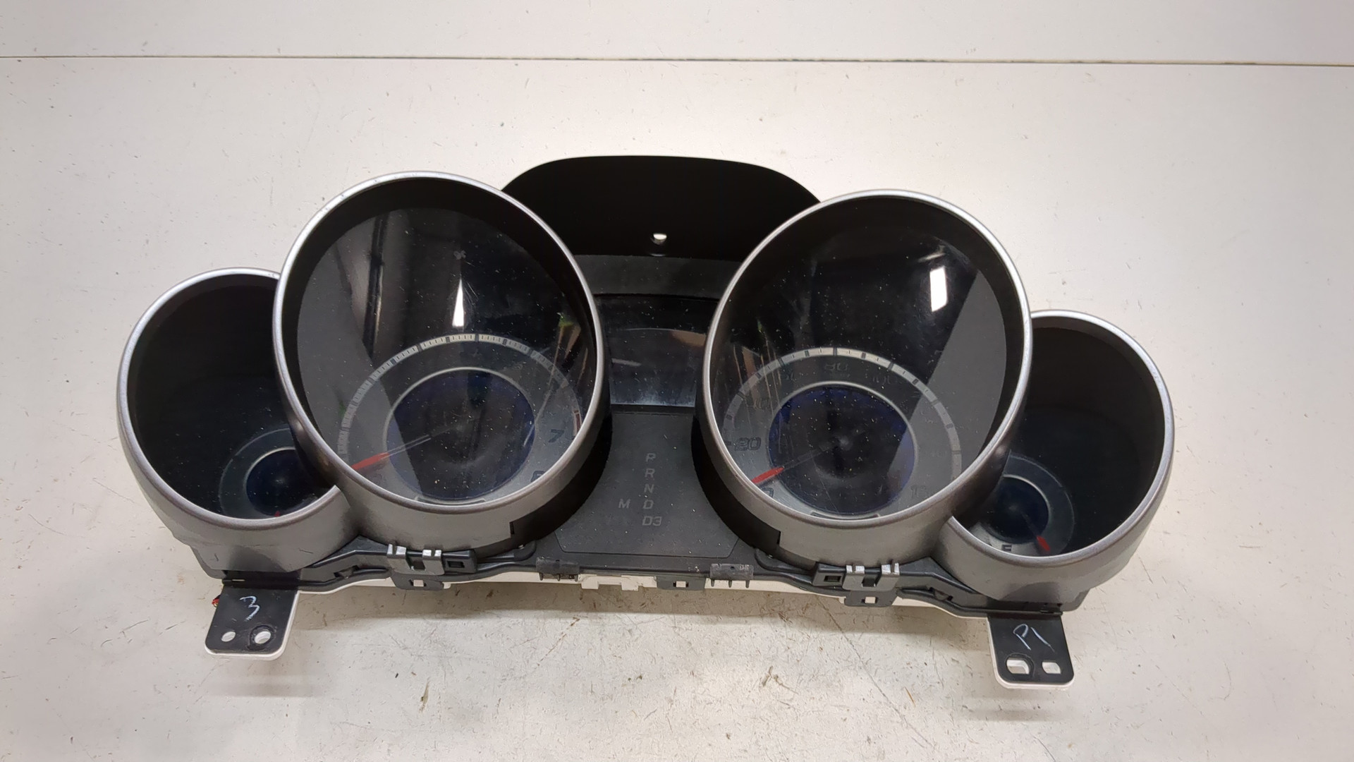 Панель приборов