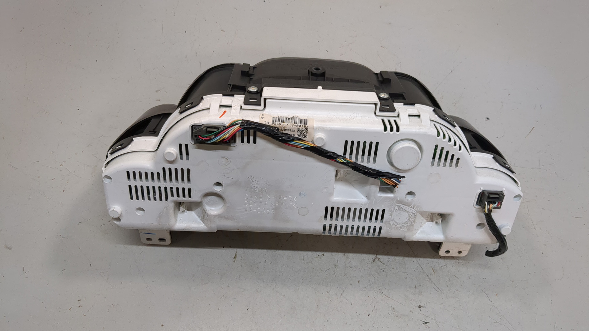 Панель приборов