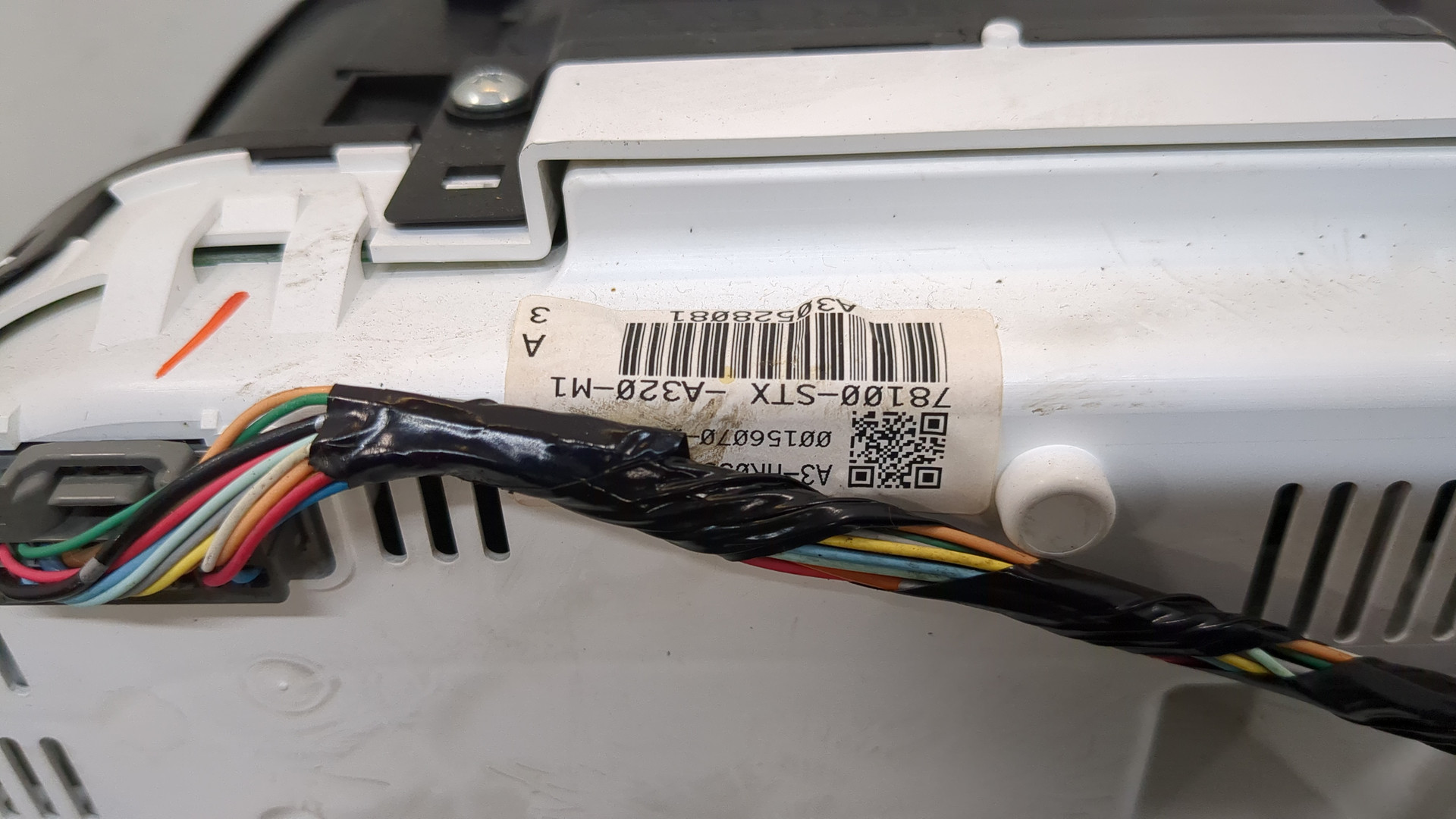 Панель приборов