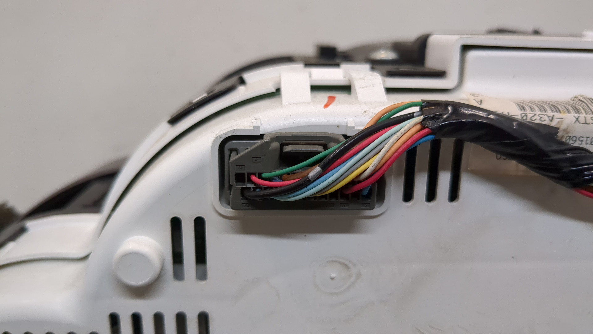 Панель приборов