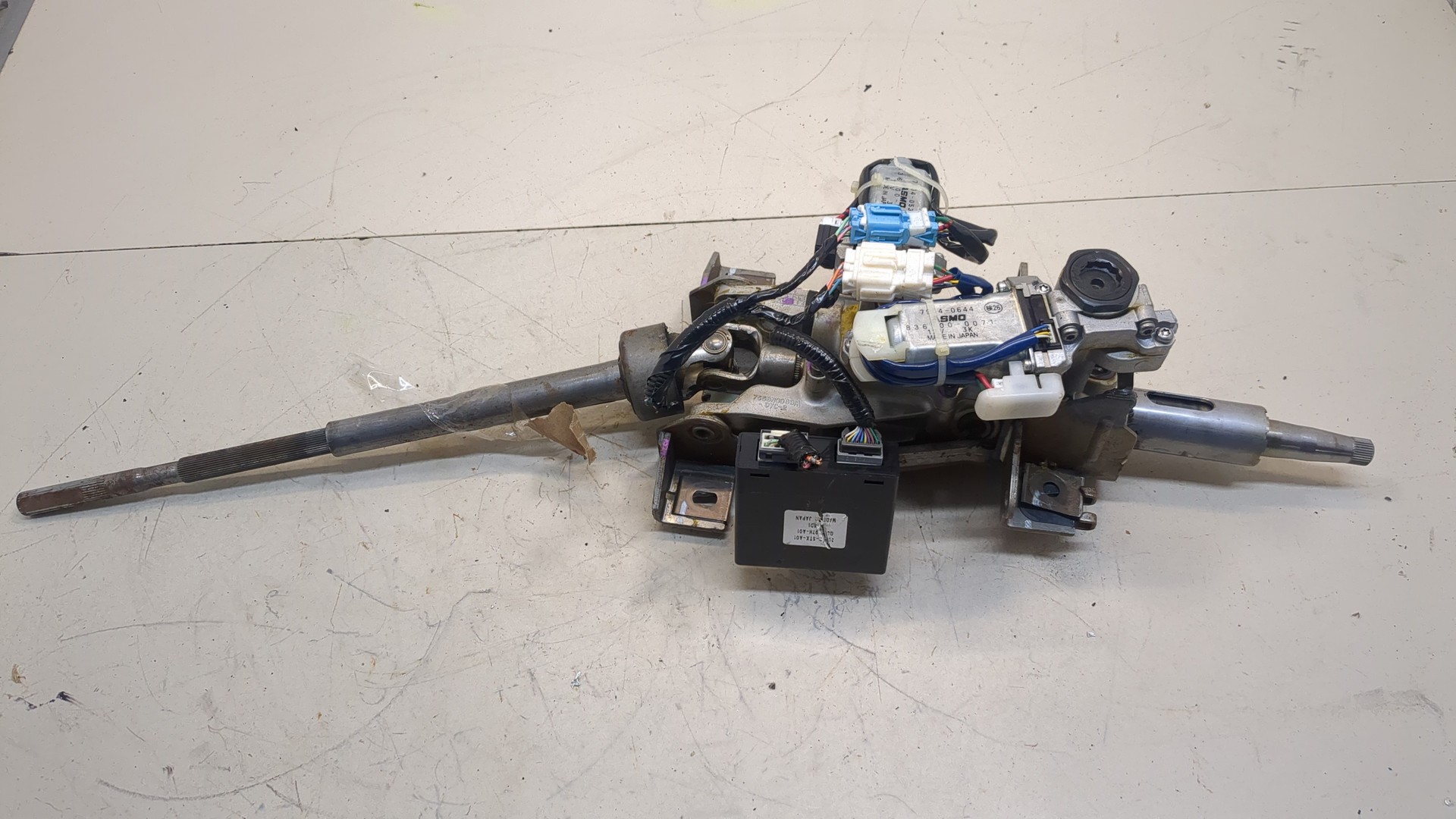 Колонка рулевая