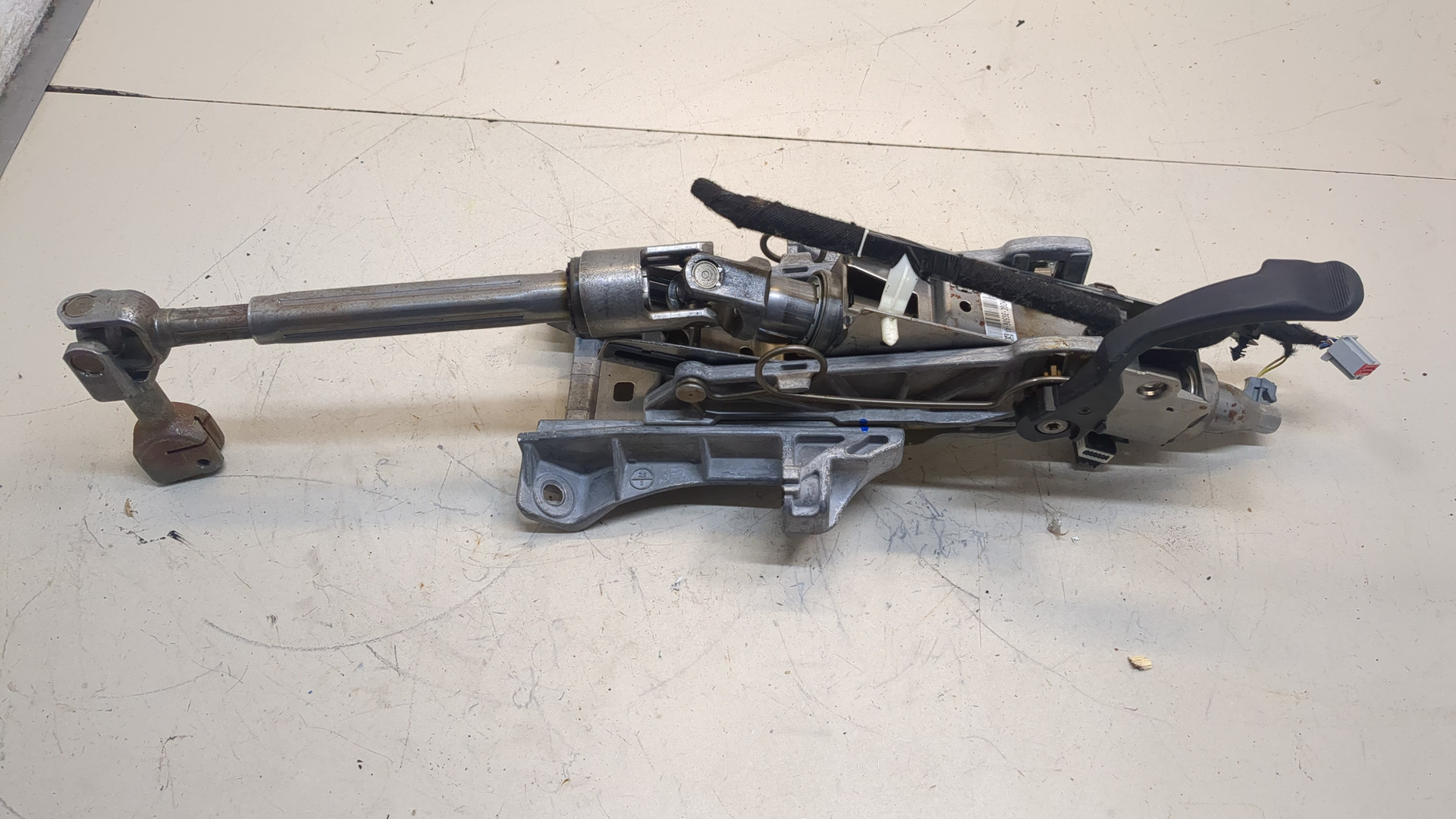 Колонка рулевая