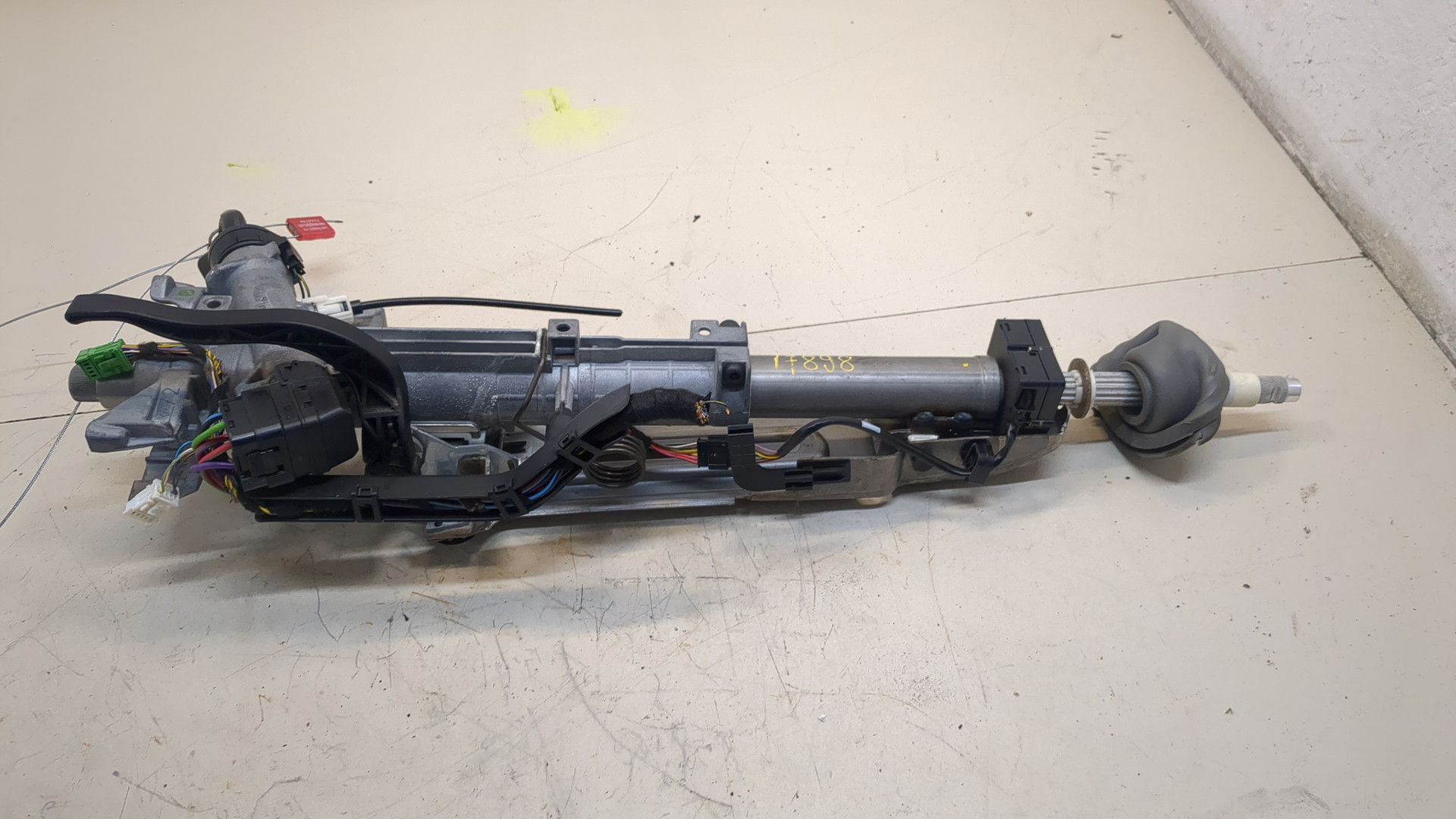 Колонка рулевая