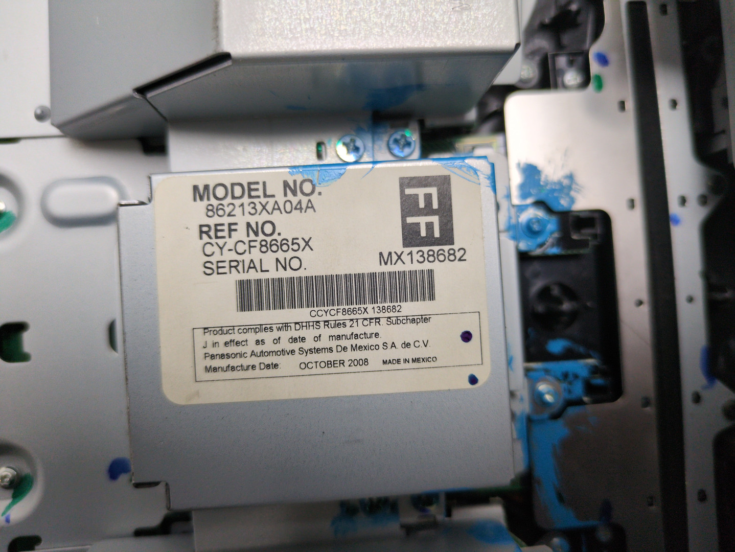 Блок кнопок