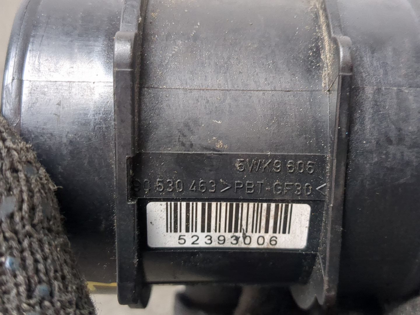 Расходомер воздуха (ДМРВ)