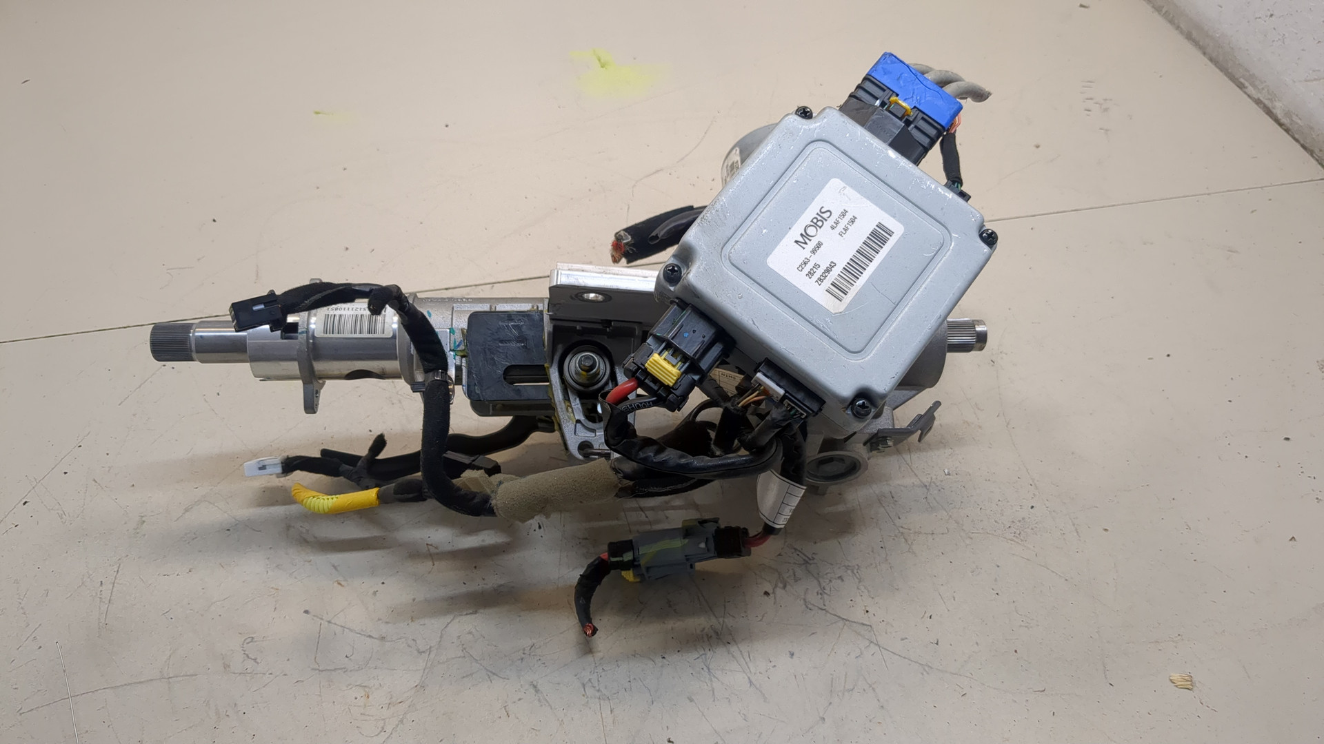 Серводвигатель рулевой рейки