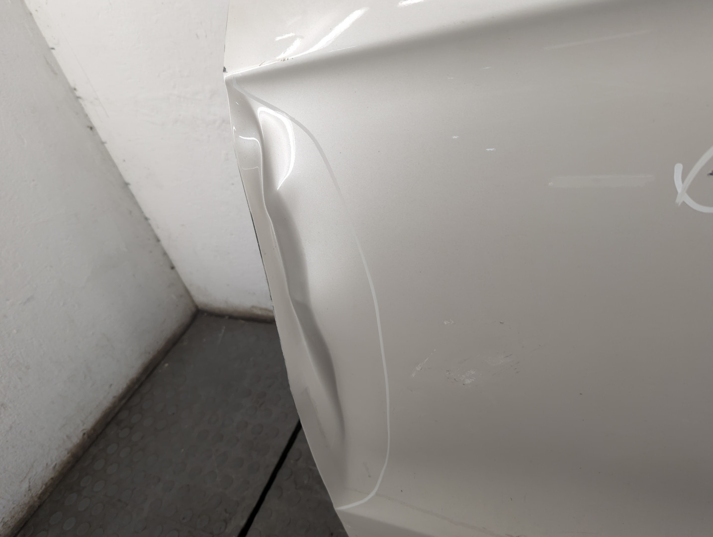 Дверь передняя левая