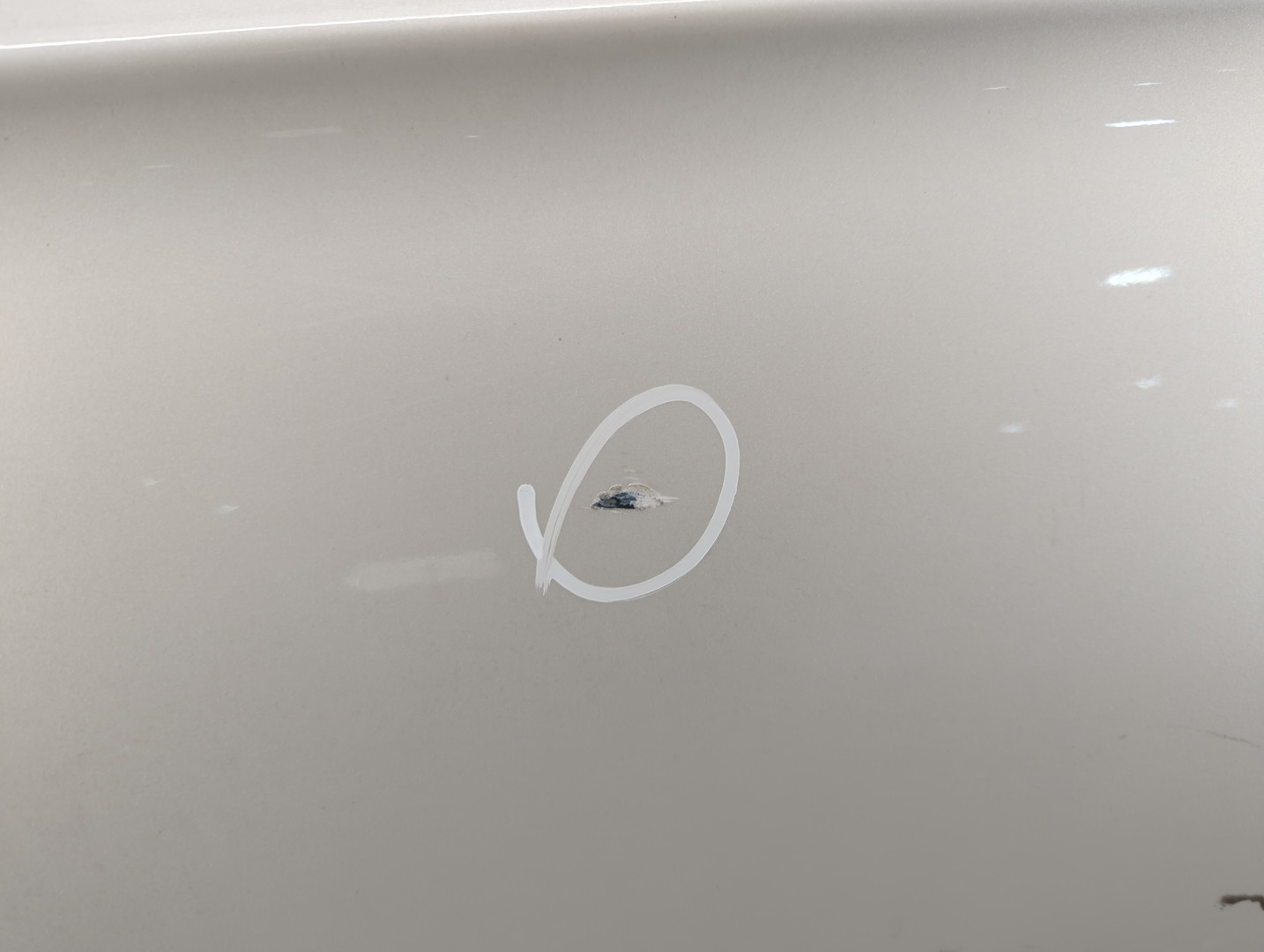 Дверь передняя левая