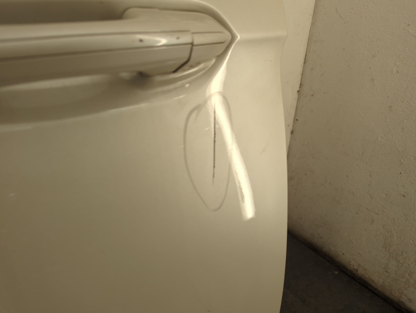 Дверь передняя левая