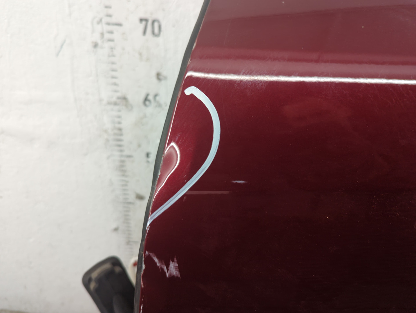 Дверь передняя левая