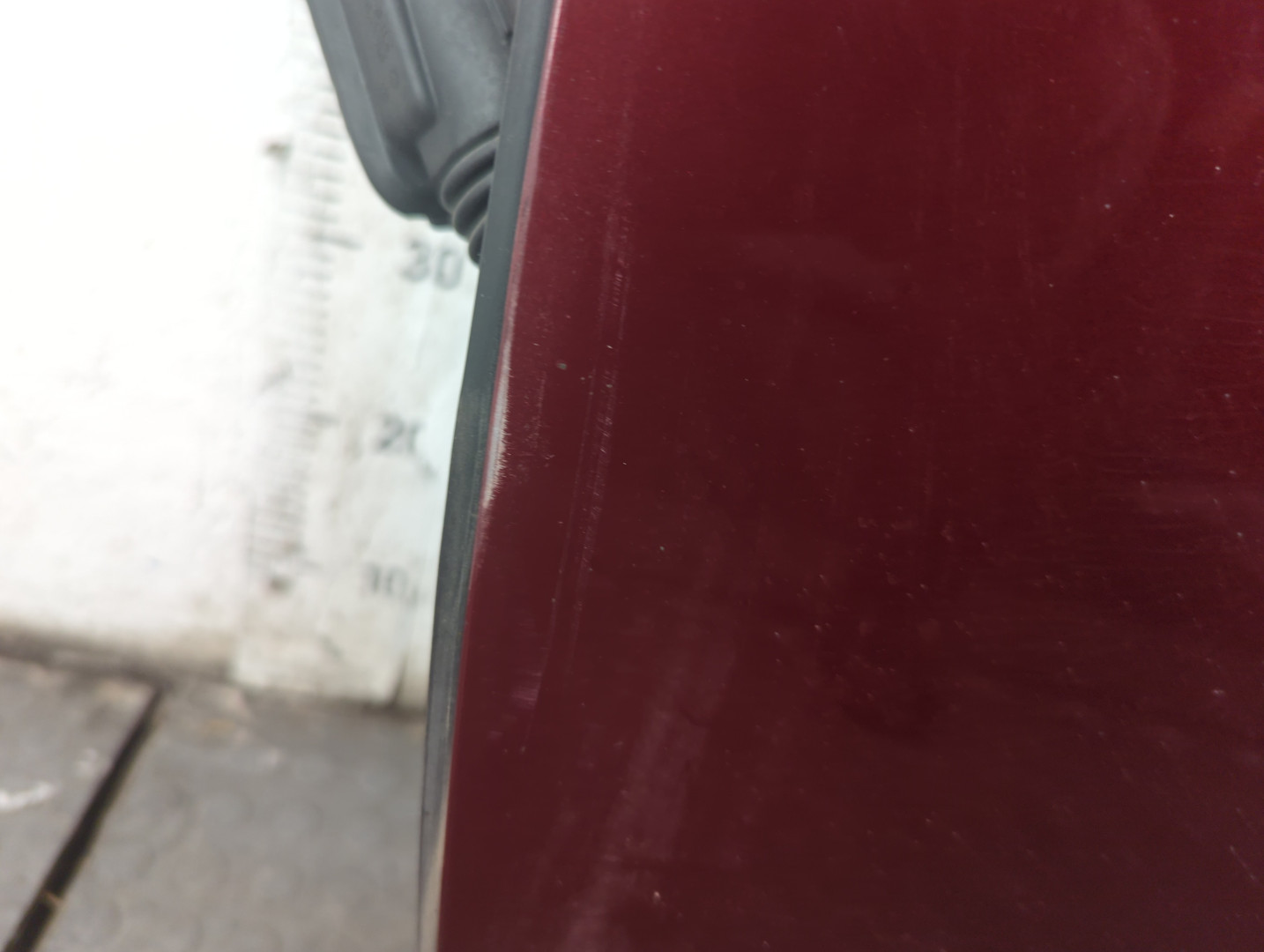 Дверь передняя левая