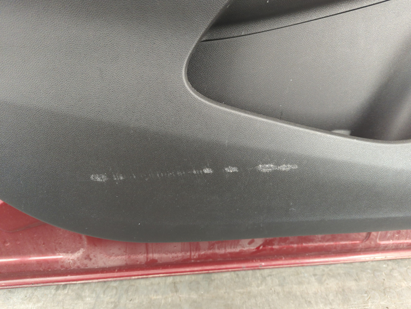 Дверь передняя левая