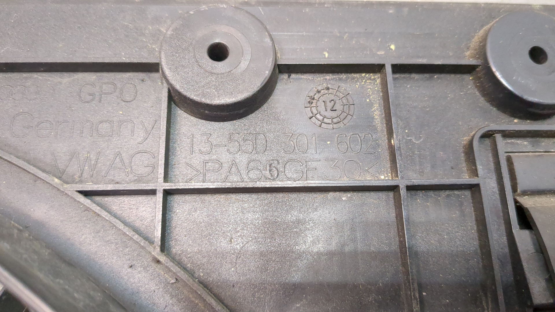 Вентилятор радиатора