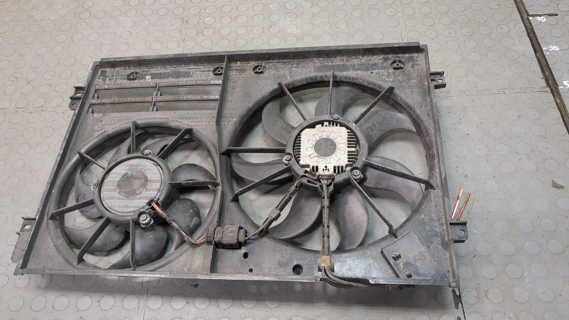 Вентилятор радиатора