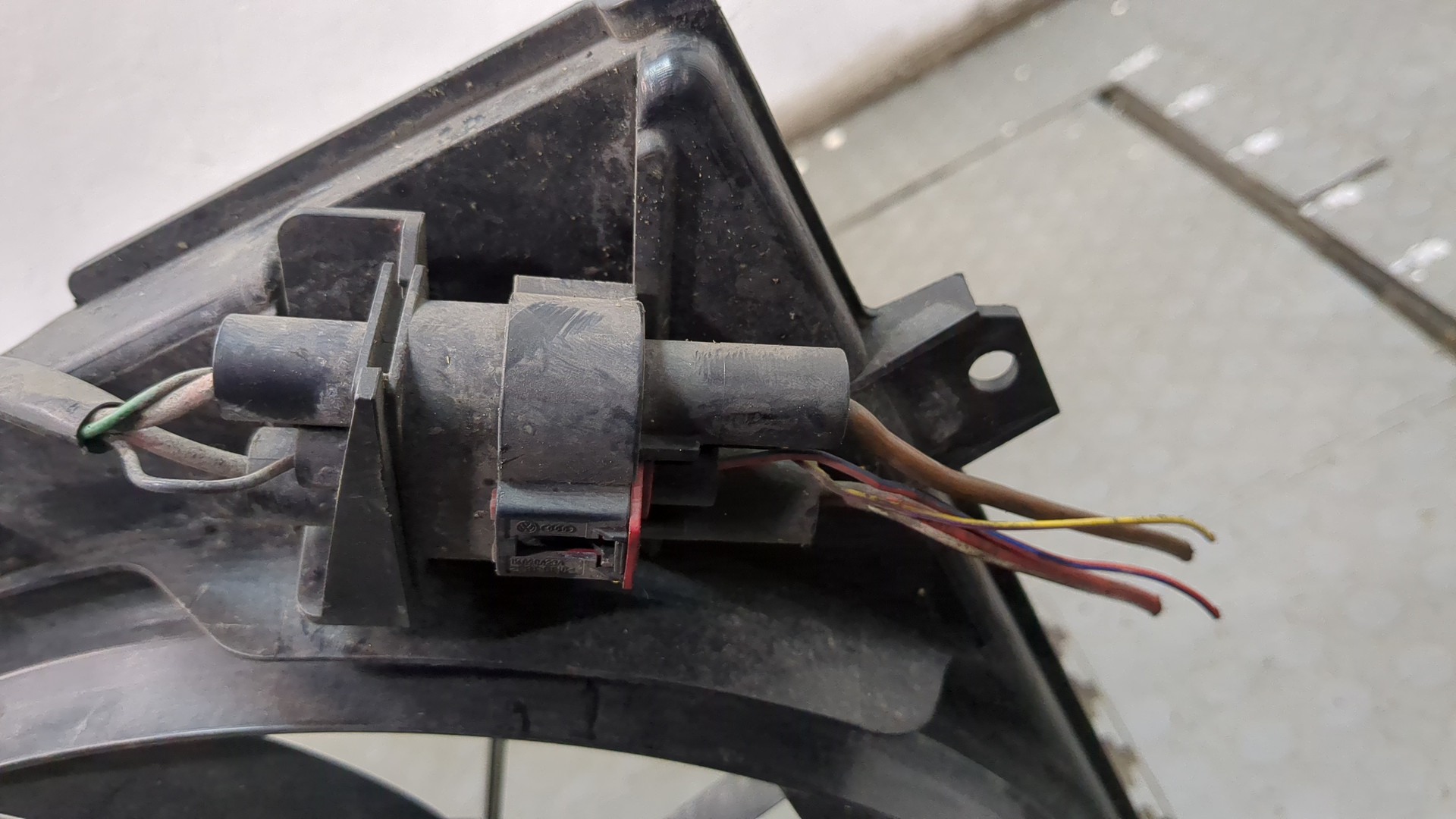 Вентилятор радиатора