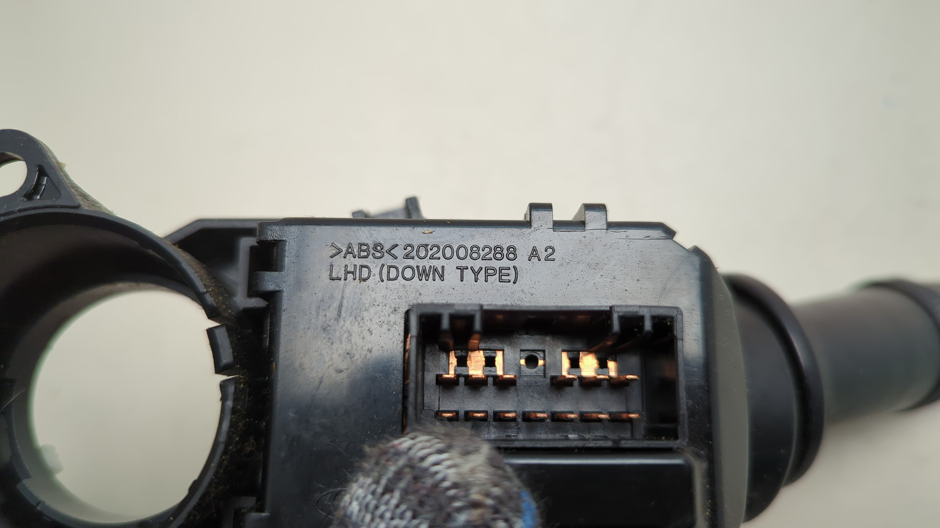 Переключатель подрулевой