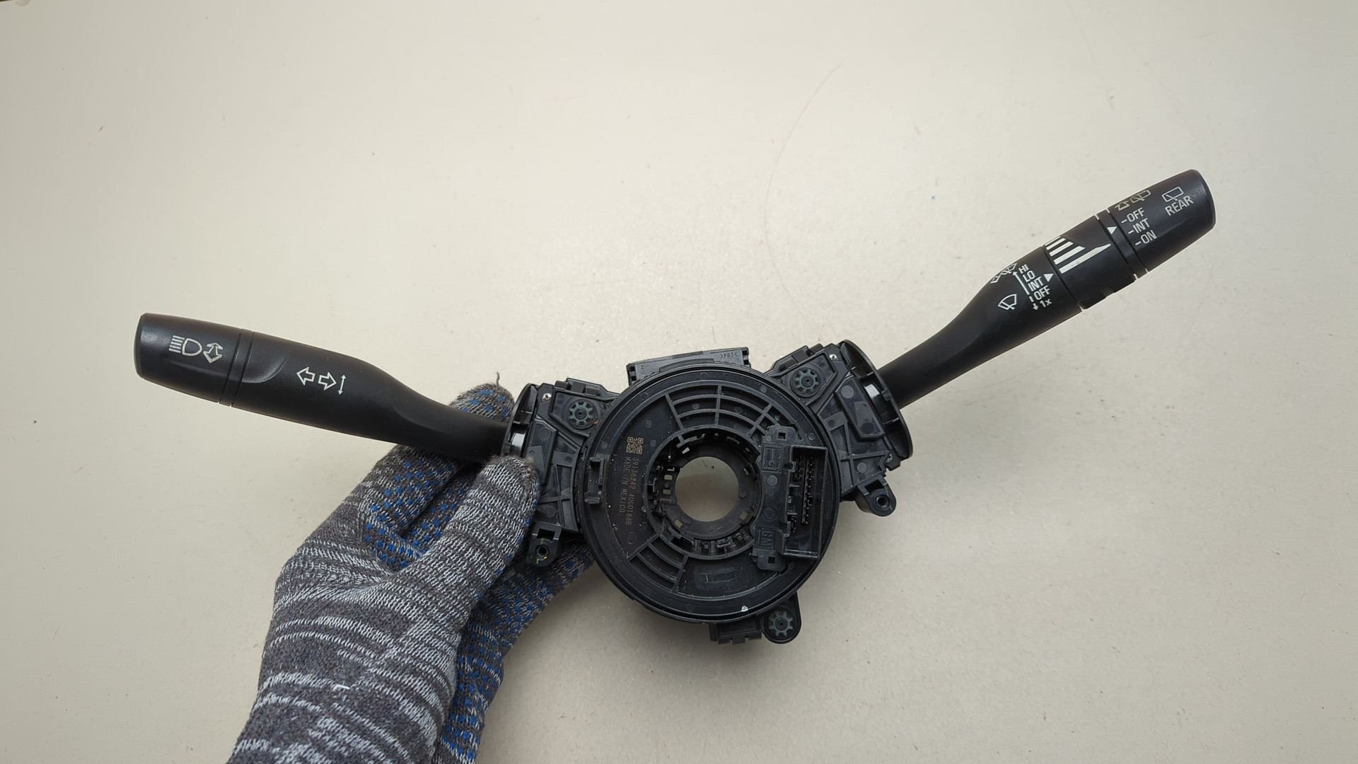 Переключатель подрулевой