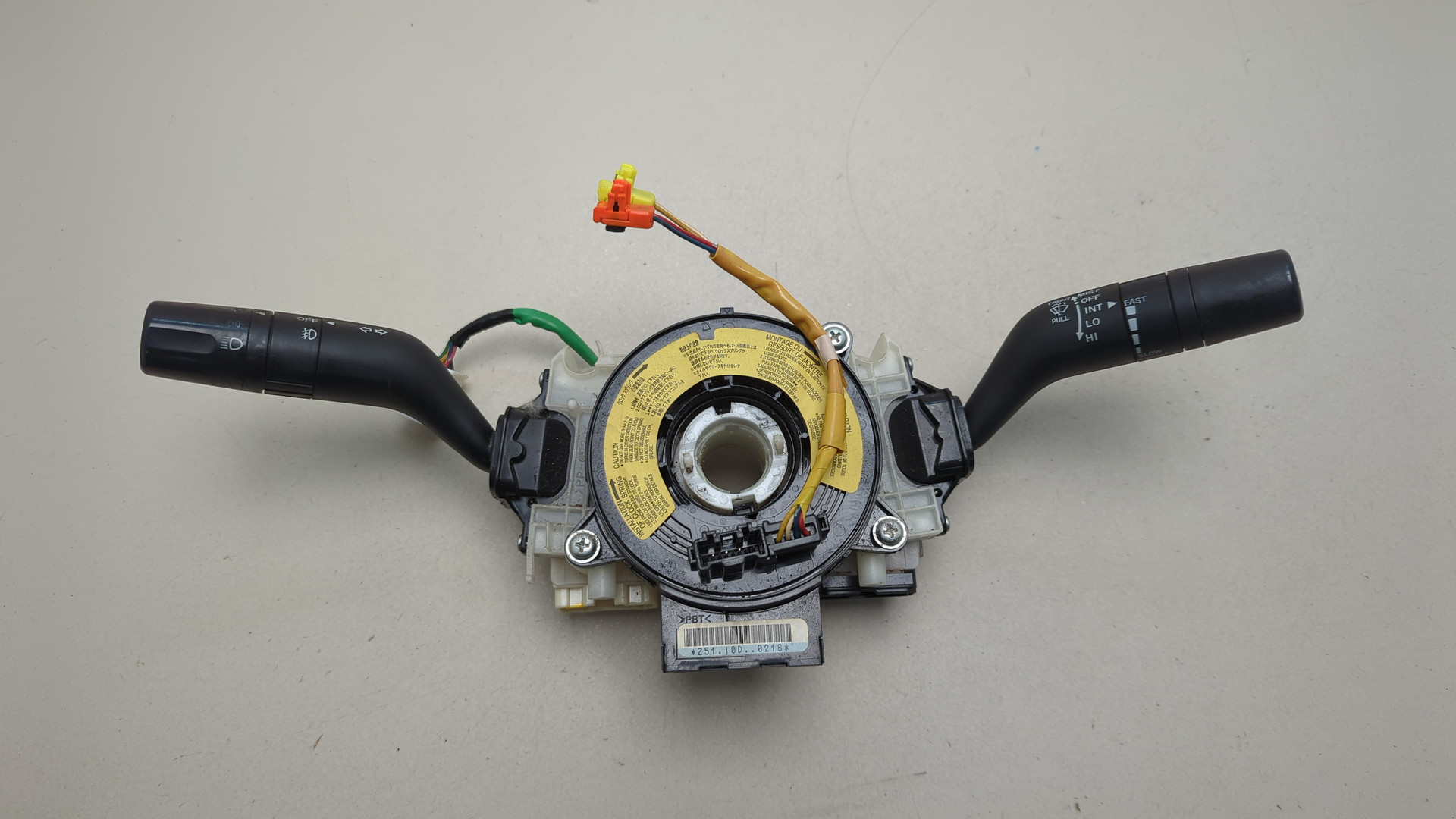 Переключатель подрулевой