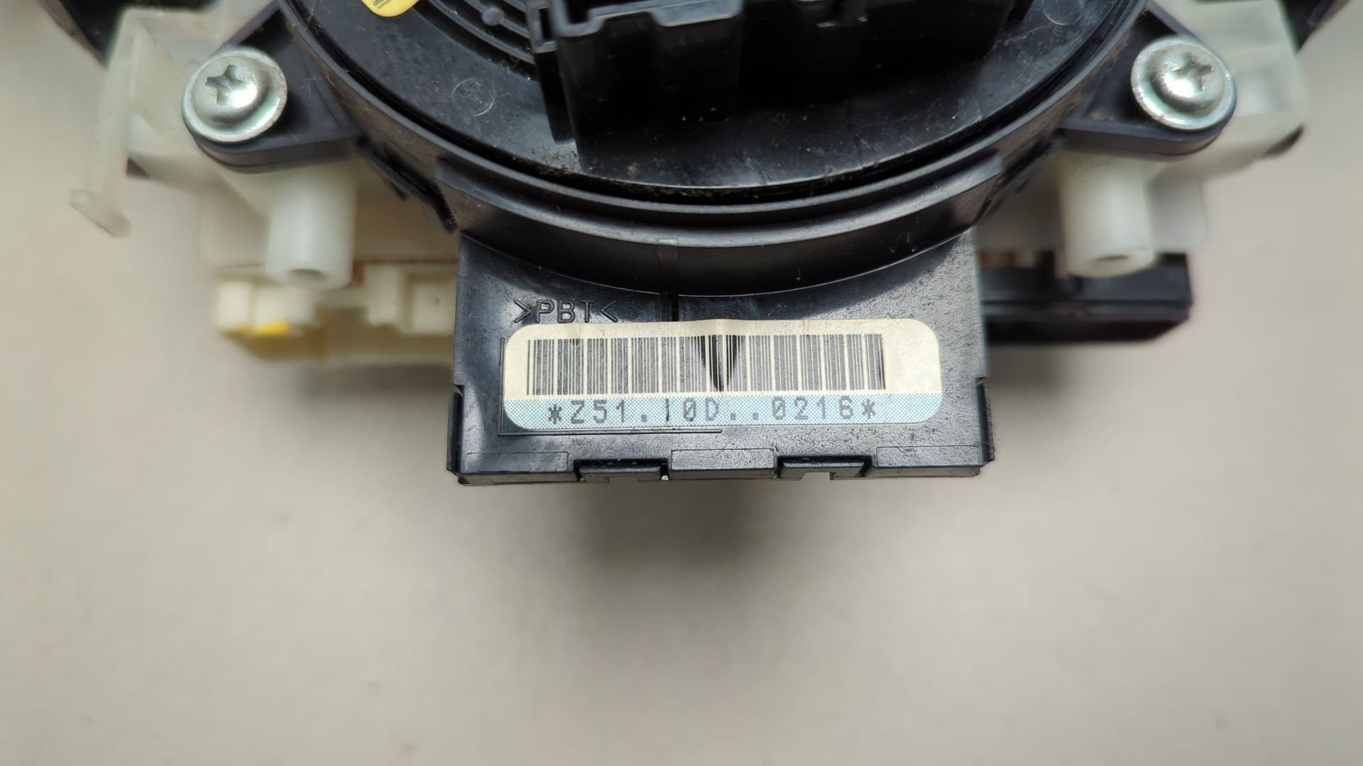 Переключатель подрулевой