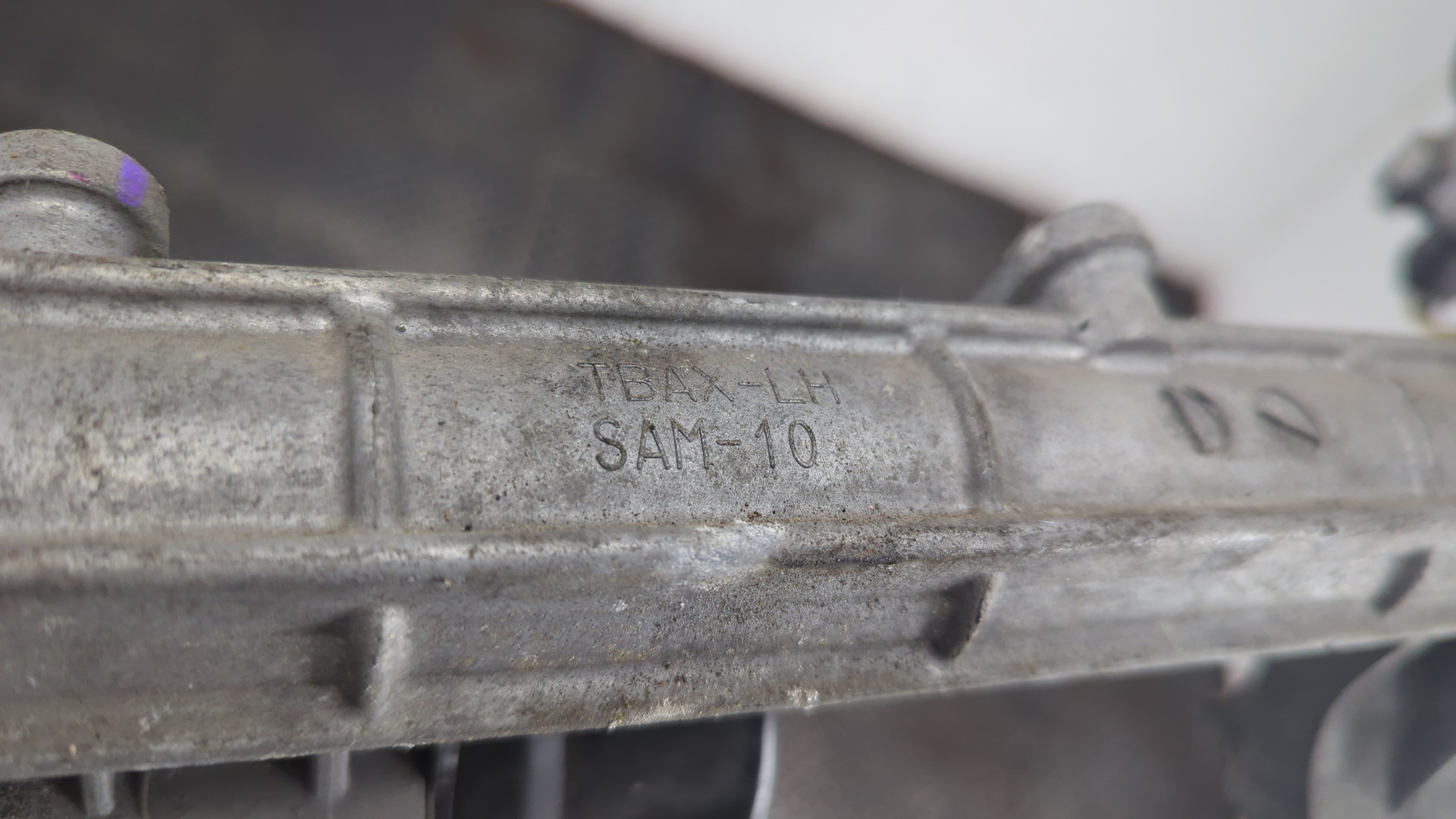 Рейка рулевая