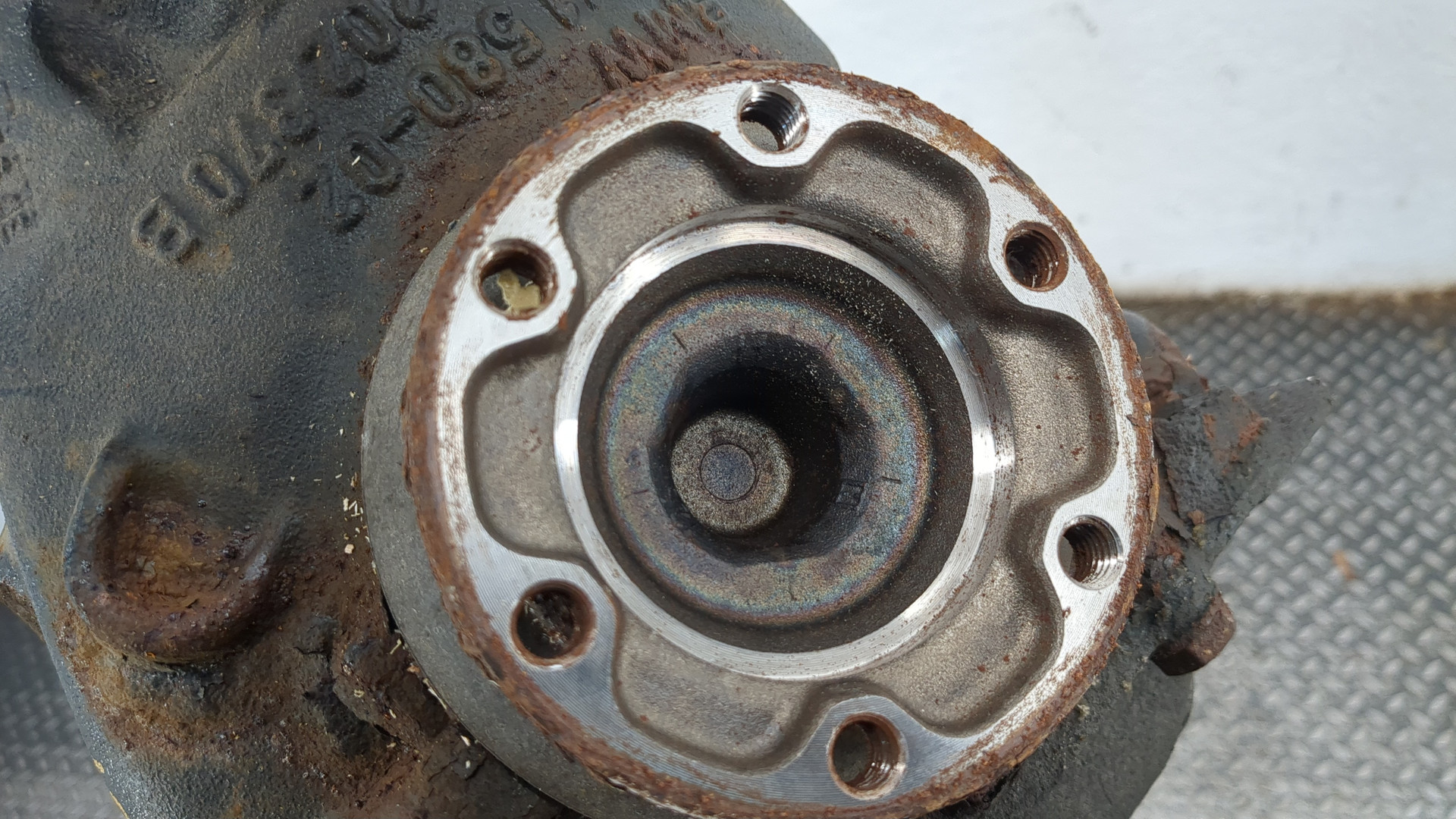 Редуктор заднего моста