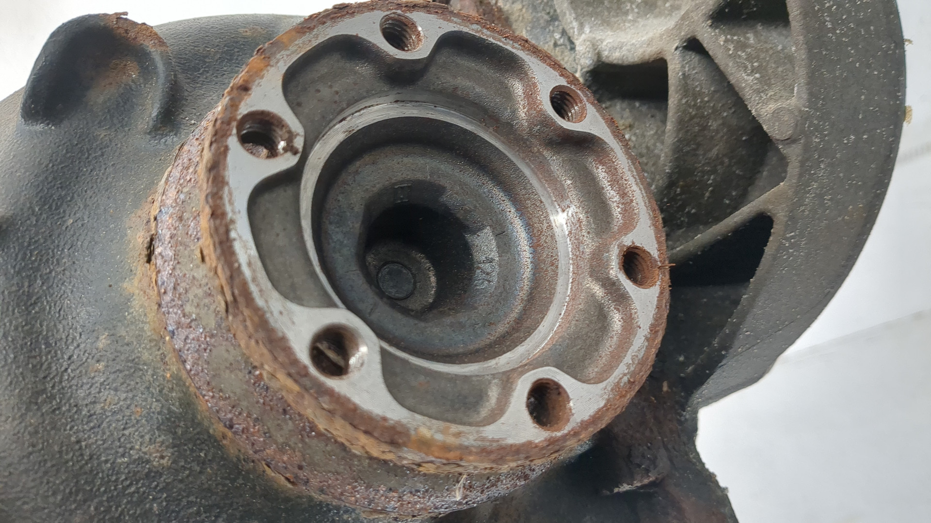 Редуктор заднего моста