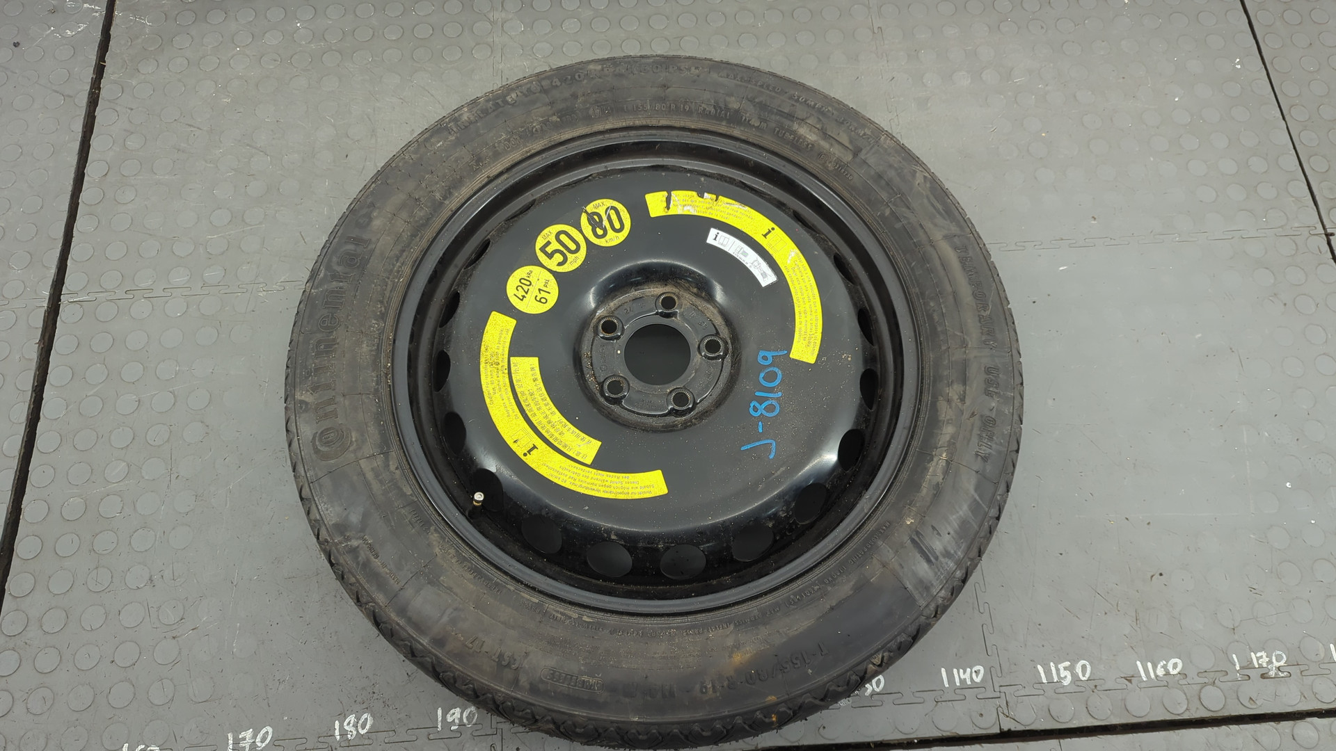 Диск запасного колеса/докатка