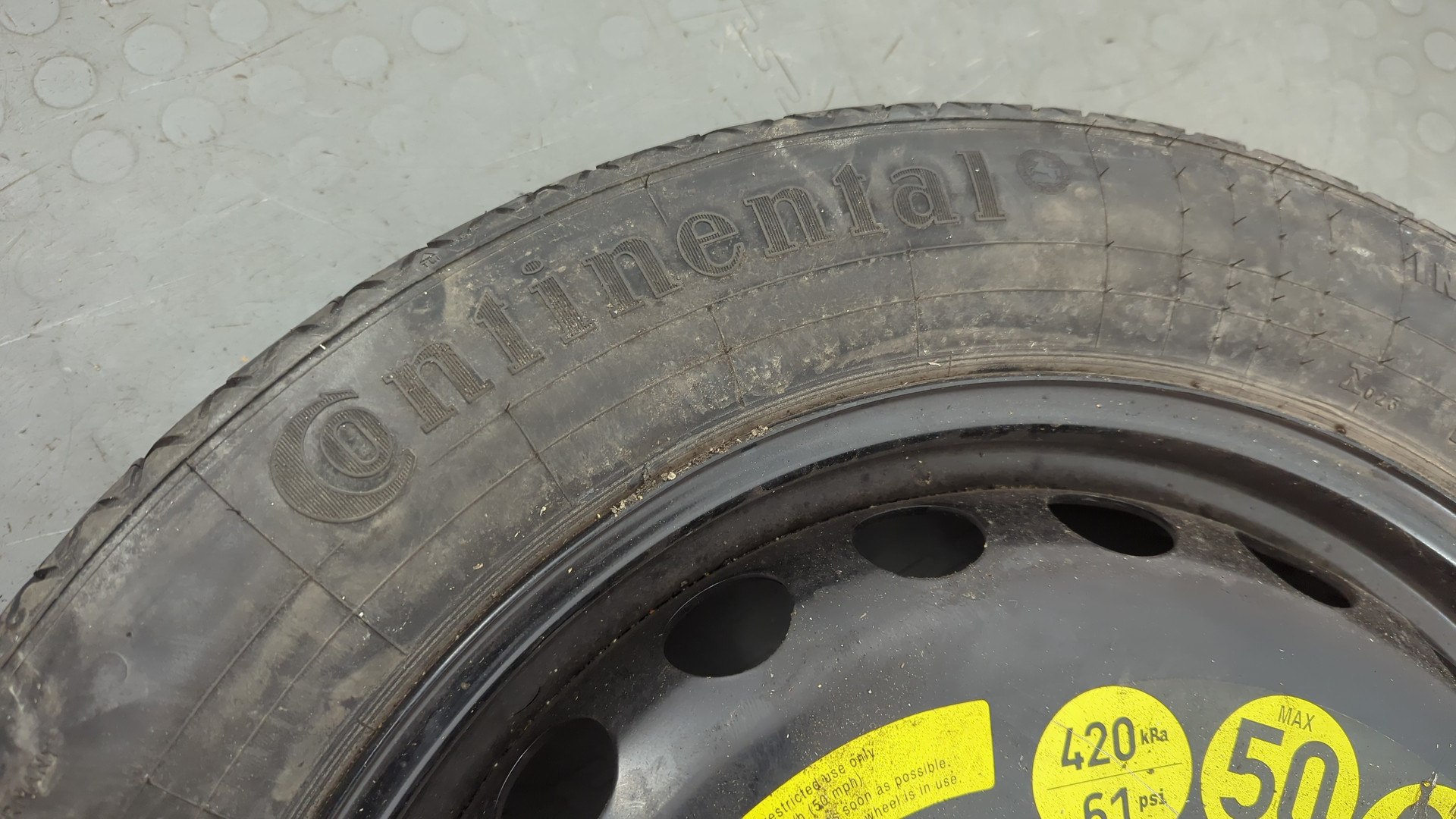 Диск запасного колеса/докатка