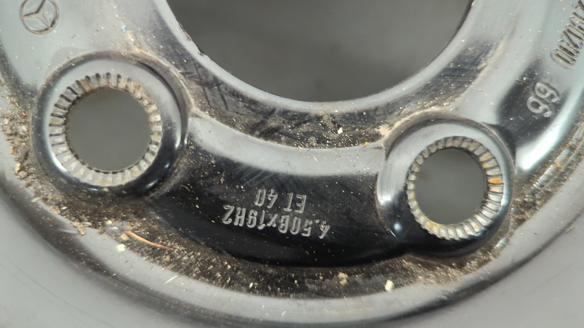 Диск запасного колеса/докатка