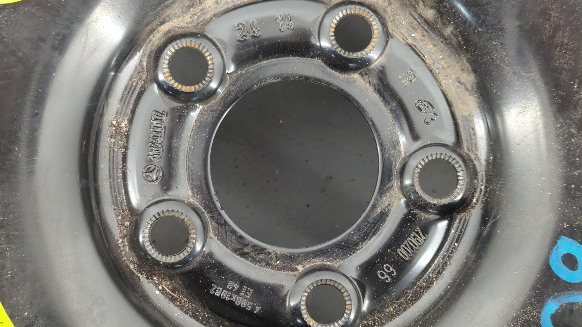 Диск запасного колеса/докатка