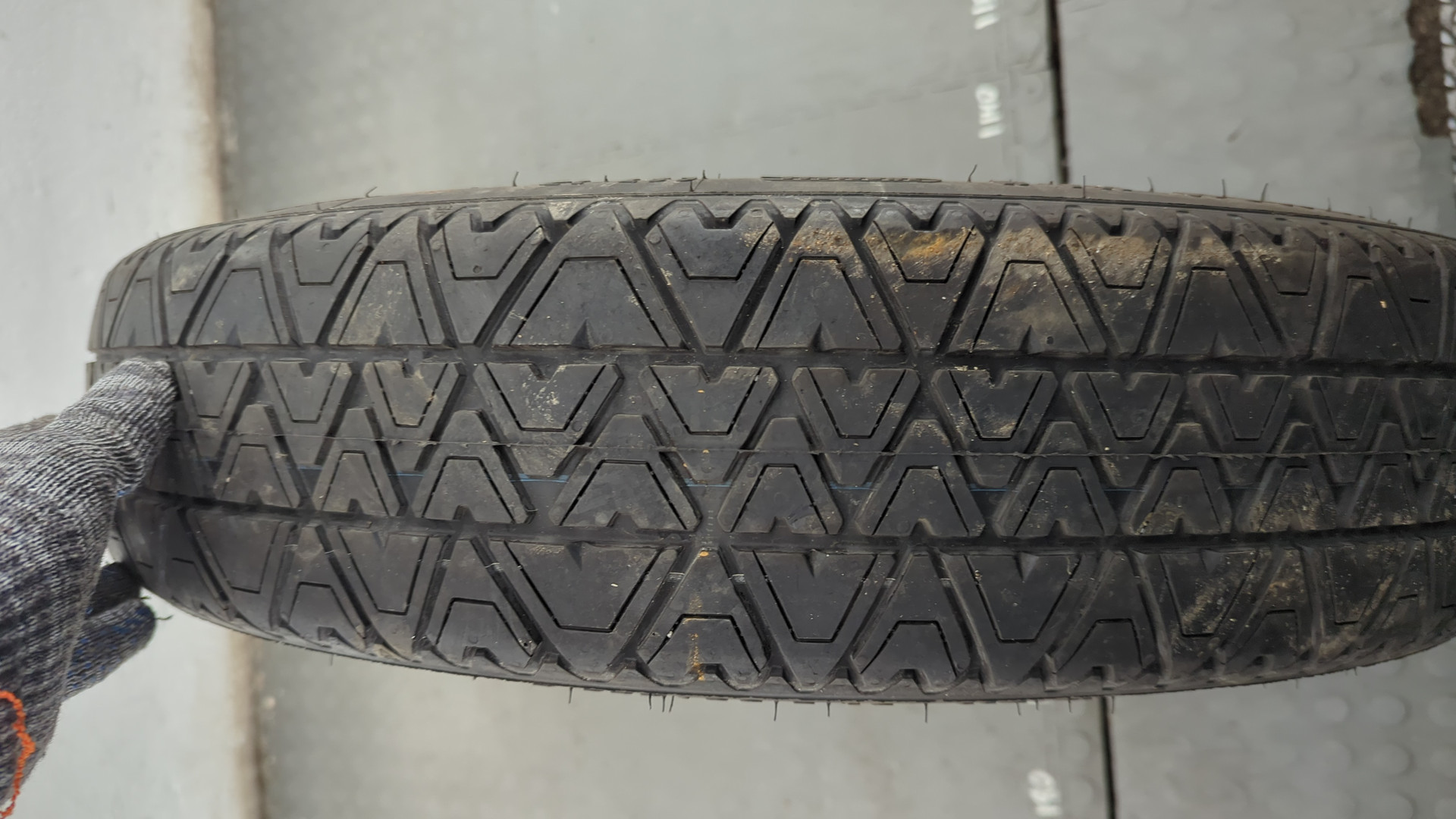 Диск запасного колеса/докатка