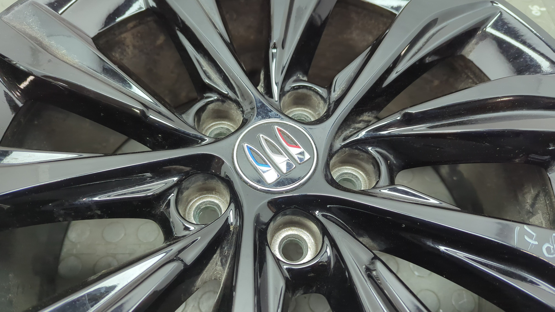 Диски колесные литые легкий сплав 4 шт