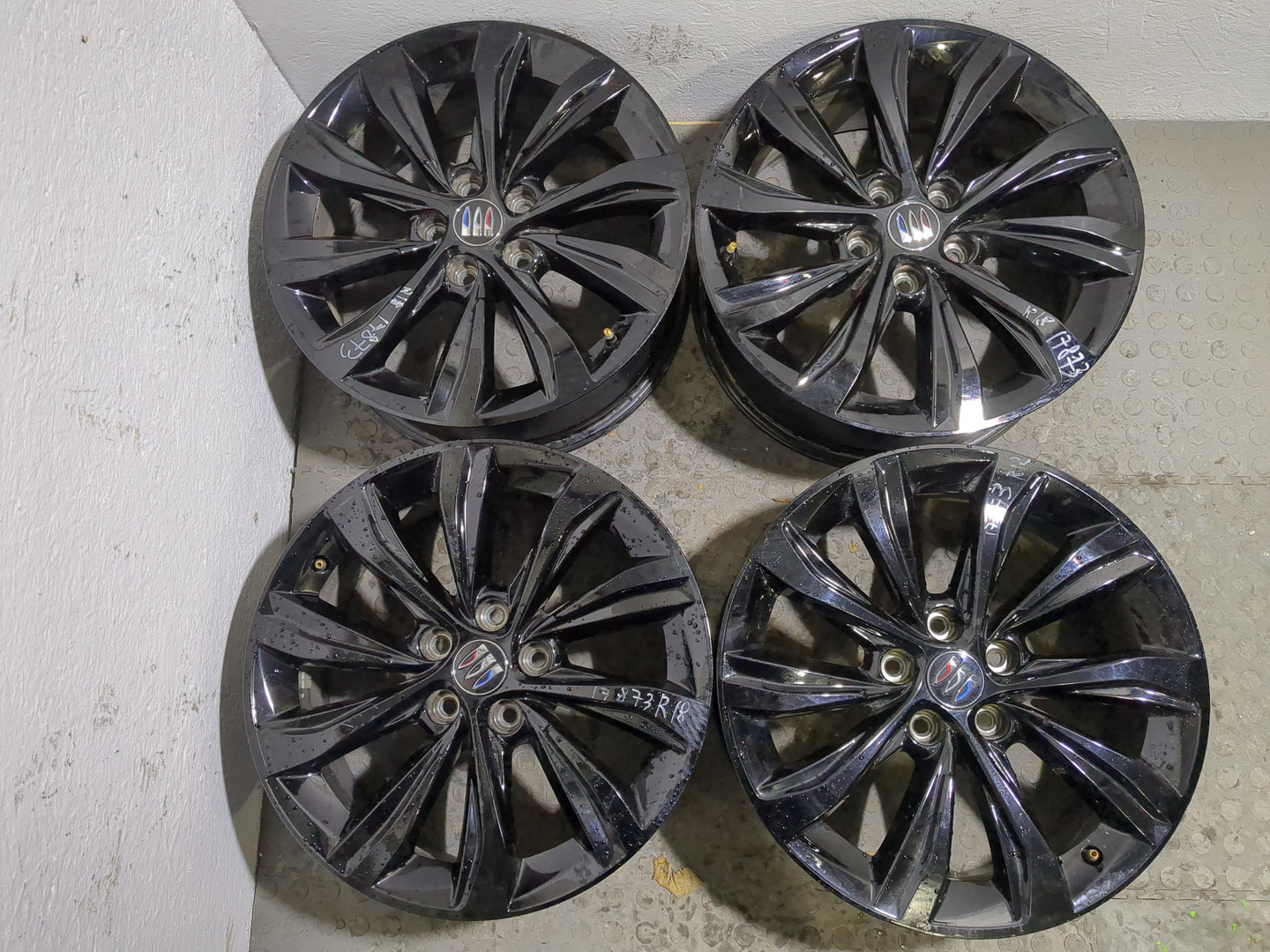 Диски колесные литые легкий сплав 4 шт