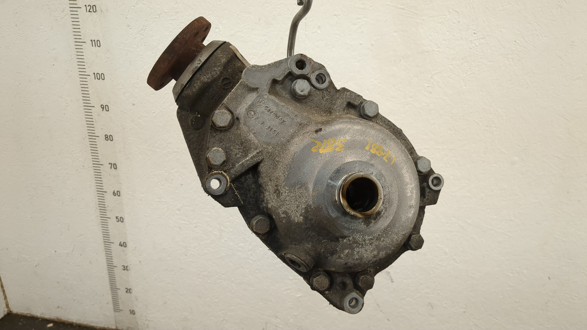 Редуктор переднего моста