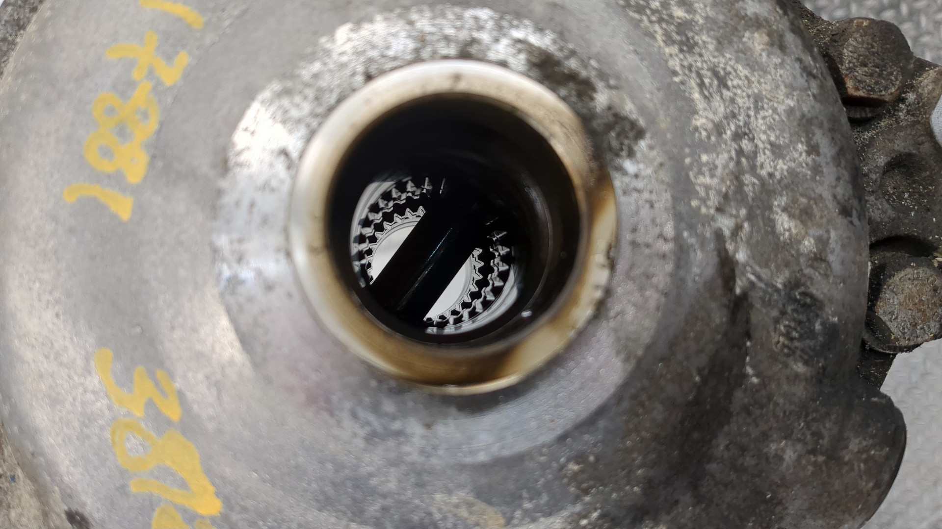 Редуктор переднего моста