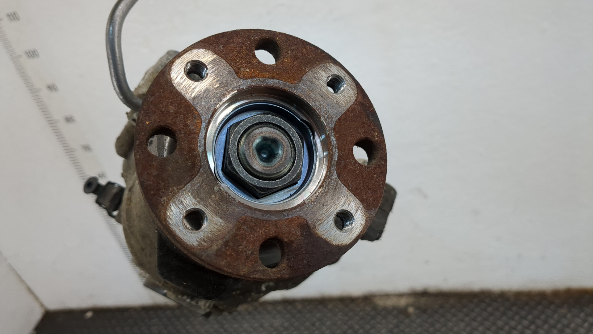 Редуктор переднего моста