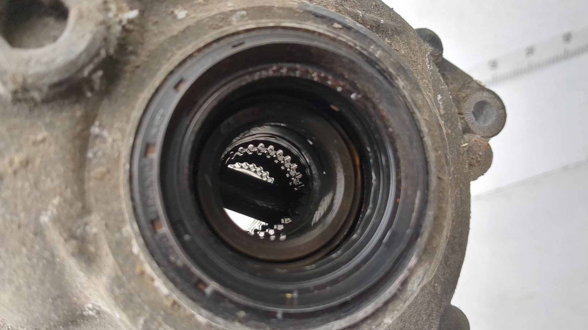 Редуктор переднего моста