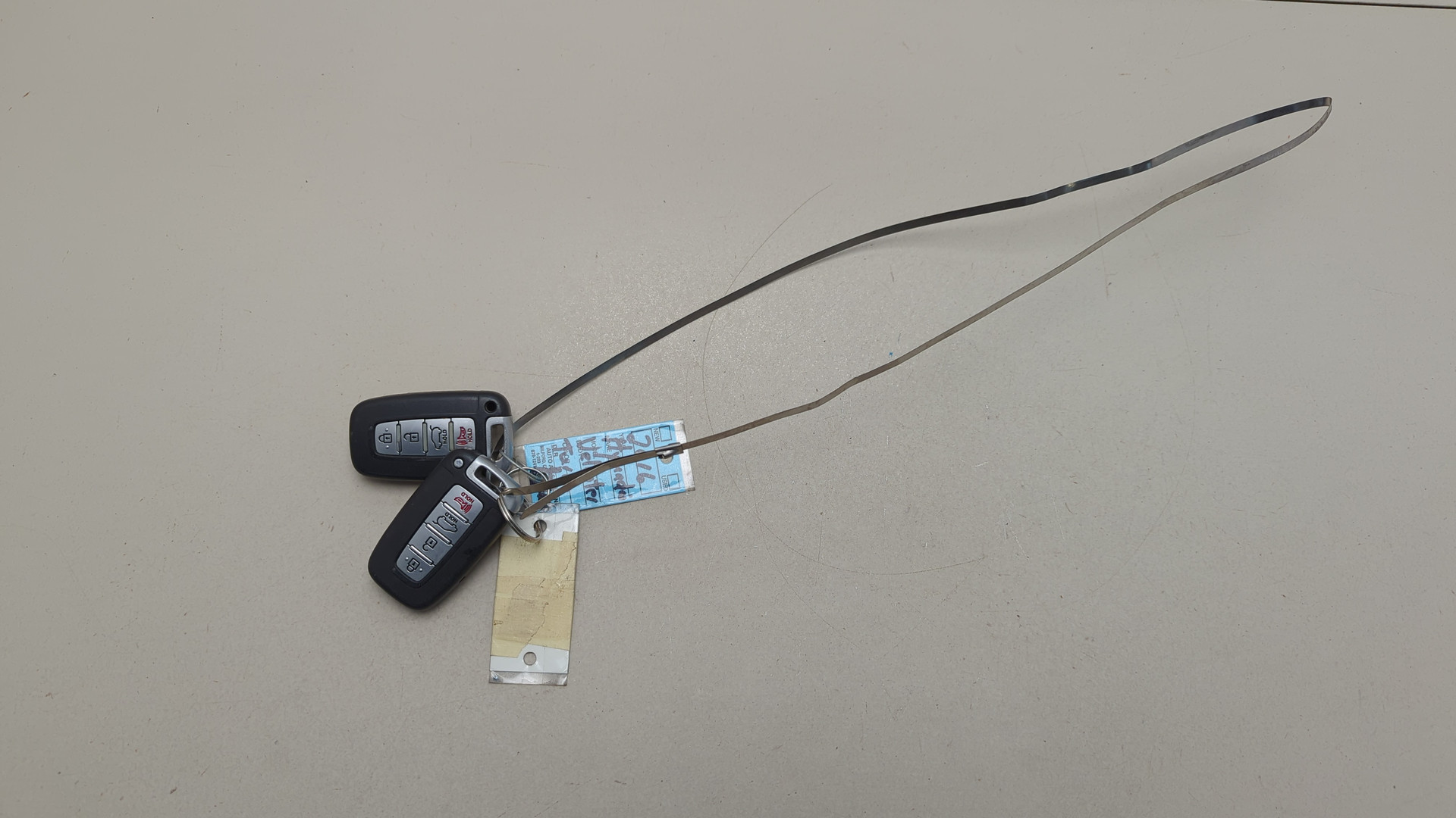 Ключ зажигания