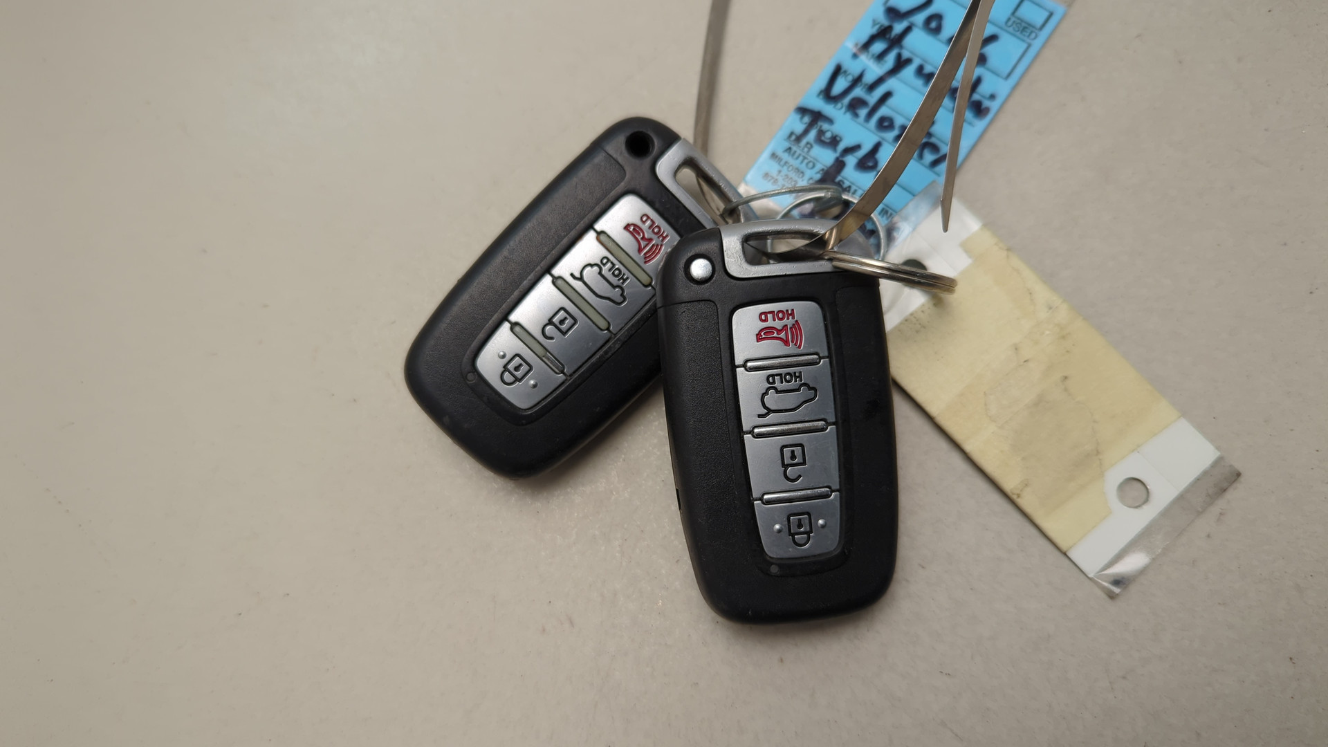 Ключ зажигания