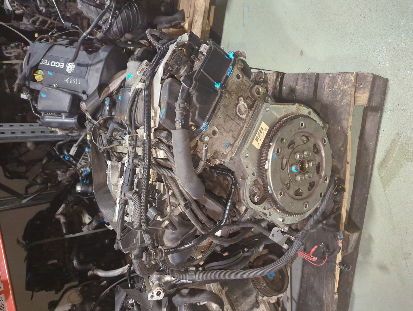 Двигатель (ДВС)